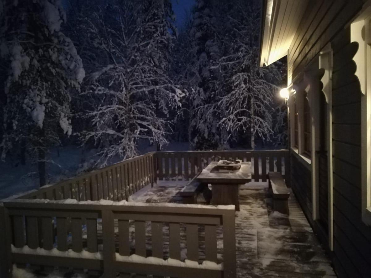 Willa Raekkipirtti Luosto Zewnętrze zdjęcie